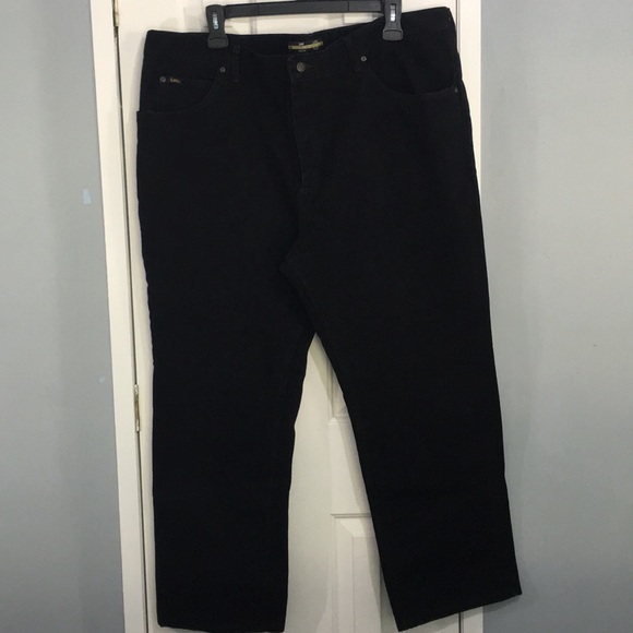 Lee Black denim Jeans - Picture 1 of 3